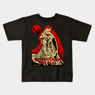 Werechickens Are Real II Kids T-Shirt